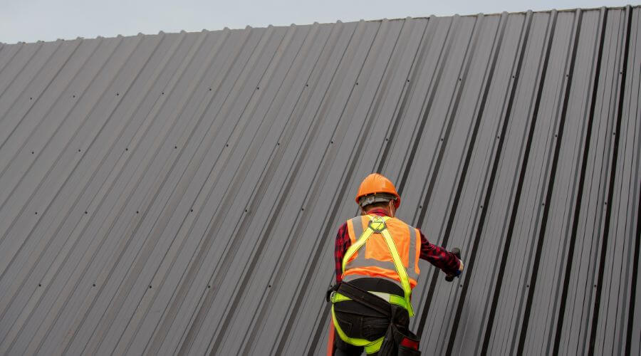Professional metal roof installation services in Rappahannock Academy, VA